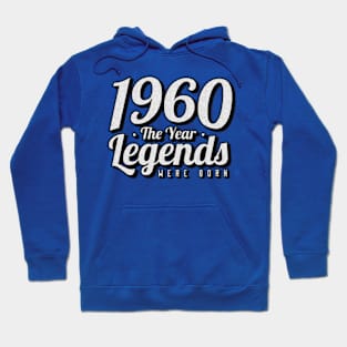 1960 Birth Year Hoodie